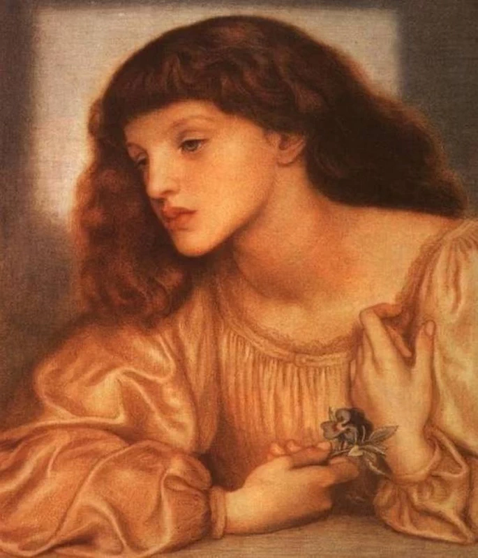 May Morris - dettaglio